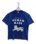 HUMAN MADE（ヒューマンメイド）の古着「INDIGO T-SHIRT」｜ネイビー