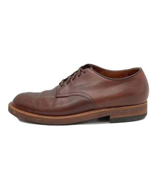 Alden（オールデン）Alden (オールデン) MOC TOE OXFORD ブラウン サイズ:9Dの古着・服飾アイテム