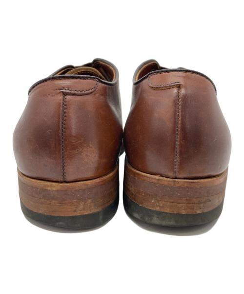 Alden（オールデン）Alden (オールデン) MOC TOE OXFORD ブラウン サイズ:9Dの古着・服飾アイテム