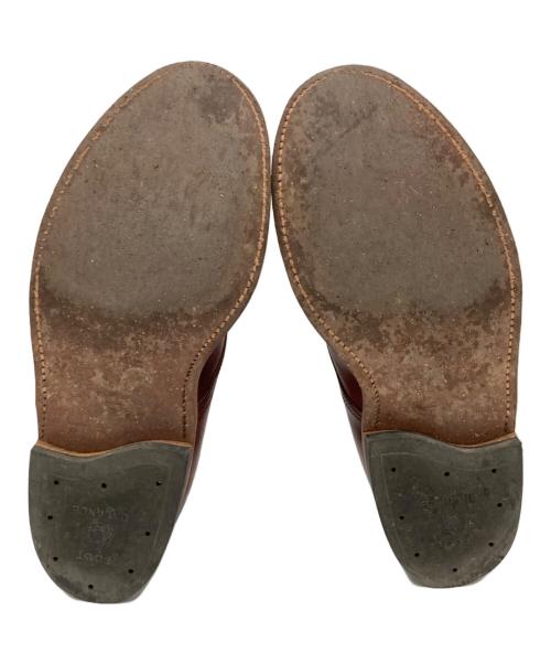 Alden（オールデン）Alden (オールデン) MOC TOE OXFORD ブラウン サイズ:9Dの古着・服飾アイテム