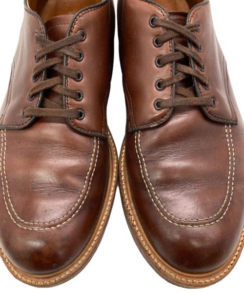 Alden（オールデン）Alden (オールデン) MOC TOE OXFORD ブラウン サイズ:9Dの古着・服飾アイテム