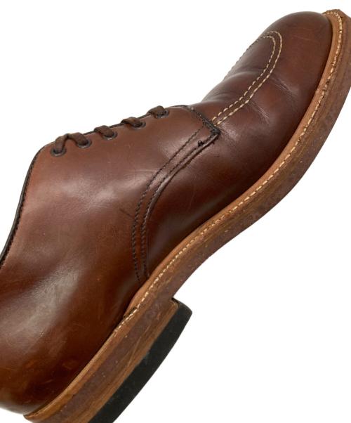 Alden（オールデン）Alden (オールデン) MOC TOE OXFORD ブラウン サイズ:9Dの古着・服飾アイテム