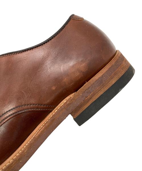 Alden（オールデン）Alden (オールデン) MOC TOE OXFORD ブラウン サイズ:9Dの古着・服飾アイテム