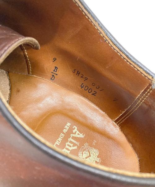 Alden（オールデン）Alden (オールデン) MOC TOE OXFORD ブラウン サイズ:9Dの古着・服飾アイテム