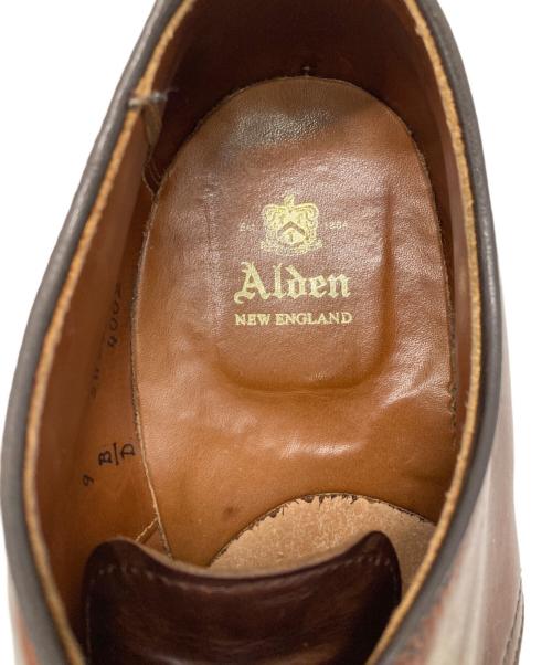 Alden（オールデン）Alden (オールデン) MOC TOE OXFORD ブラウン サイズ:9Dの古着・服飾アイテム