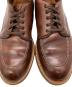 中古・古着 Alden (オールデン) MOC TOE OXFORD ブラウン サイズ:9D：43000円