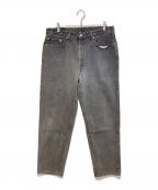 LEVI'Sリーバイス）の古着「［古着］デニムパンツ」｜ブラック