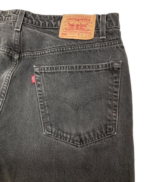 LEVI'S（リーバイス）LEVI'S (リーバイス) ［古着］デニムパンツ ブラック サイズ:W38×L32の古着・服飾アイテム