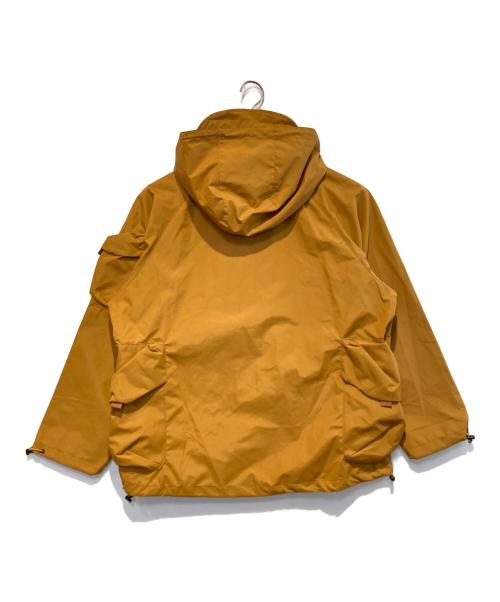 MORATA TOLKIEN（モラタ トールキン）MORATA TOLKIEN (モラタ トールキン) デュアルジップナイロンマウンテンパーカー ブラウン サイズ:Mの古着・服飾アイテム