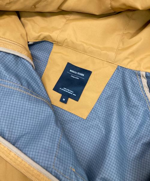 MORATA TOLKIEN（モラタ トールキン）MORATA TOLKIEN (モラタ トールキン) デュアルジップナイロンマウンテンパーカー ブラウン サイズ:Mの古着・服飾アイテム