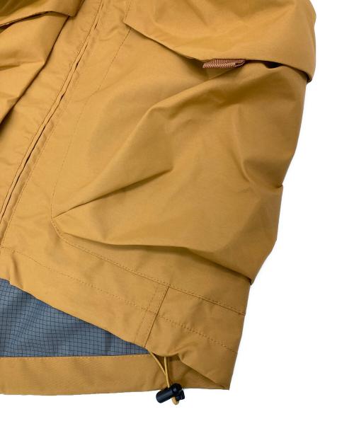 MORATA TOLKIEN（モラタ トールキン）MORATA TOLKIEN (モラタ トールキン) デュアルジップナイロンマウンテンパーカー ブラウン サイズ:Mの古着・服飾アイテム