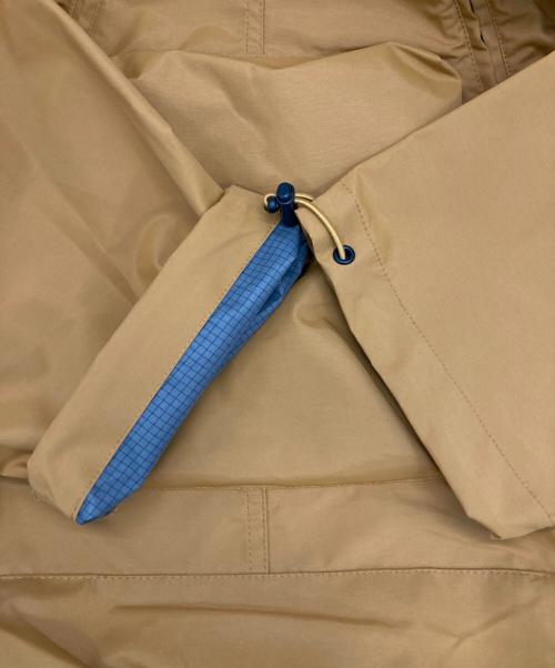 MORATA TOLKIEN（モラタ トールキン）MORATA TOLKIEN (モラタ トールキン) デュアルジップナイロンマウンテンパーカー ブラウン サイズ:Mの古着・服飾アイテム