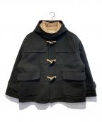 KALENOカレノ）の古着「Over duffel coat」｜ブラック