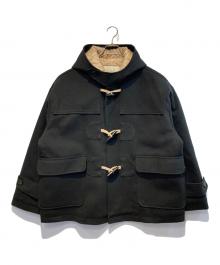 KALENO（カレノ）の古着「Over duffel coat」｜ブラック