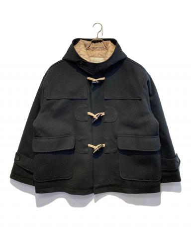 KALENO カレノ ダッフルコート over duffel coat 黒 中古・古着通販】KALENO (カレノ) Over duffel coat ブラック サイズ