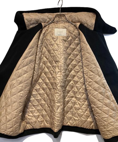 KALENO（カレノ）KALENO (カレノ) Over duffel coat ブラック サイズ:不明の古着・服飾アイテム