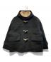 KALENO（カレノ）の古着「Over duffel coat」｜ブラック