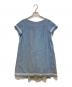 sacai（サカイ）の古着「スタッズシャンブレーワンピース」｜インディゴ