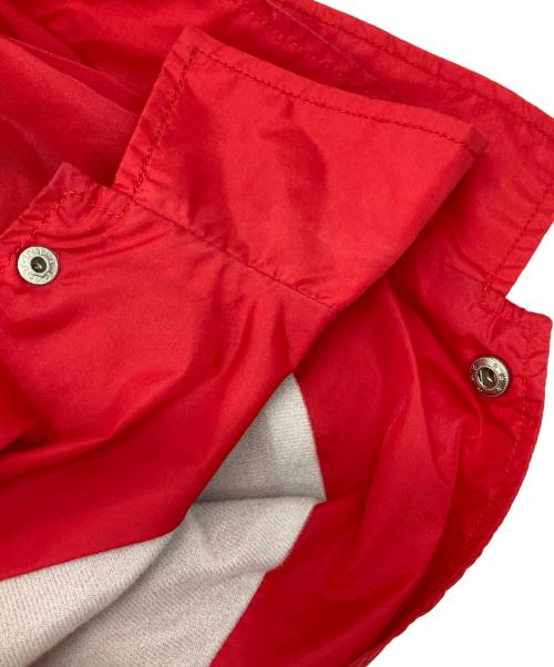 stussy（ステューシー）stussy (ステューシー) コーチジャケット レッド サイズ:XLの古着・服飾アイテム