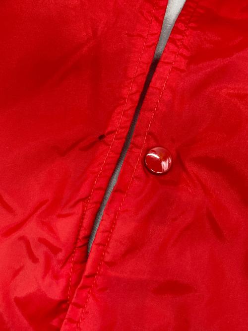 stussy（ステューシー）stussy (ステューシー) コーチジャケット レッド サイズ:XLの古着・服飾アイテム