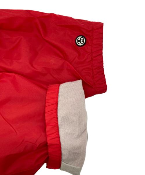 stussy（ステューシー）stussy (ステューシー) コーチジャケット レッド サイズ:XLの古着・服飾アイテム