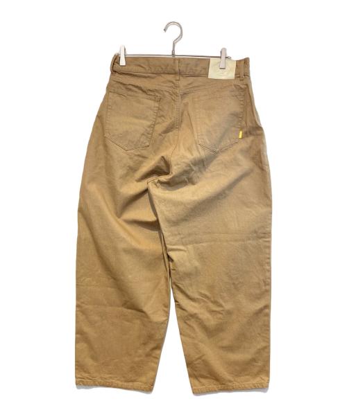 KEBOZ（ケボズ）KEBOZ (ケボズ) BAGGY FIT DENIM PANTS ベージュ サイズ:Mの古着・服飾アイテム