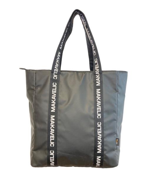 MAKAVELIC（マキャベリック）MAKAVELIC (マキャベリック) NO LIMIT TOTE BAG ブラックの古着・服飾アイテム