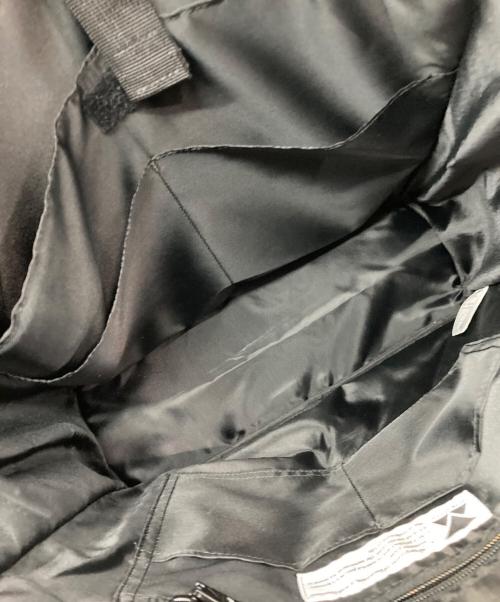 MAKAVELIC（マキャベリック）MAKAVELIC (マキャベリック) NO LIMIT TOTE BAG ブラックの古着・服飾アイテム