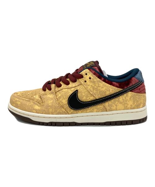 NIKE SB（ナイキエスビー）NIKE SB (ナイキエスビー) Dunk Low Pro ベージュ サイズ:26cm 未使用品の古着・服飾アイテム