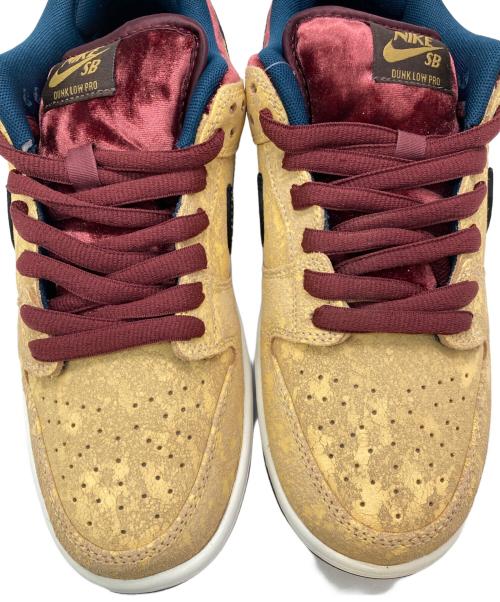 NIKE SB（ナイキエスビー）NIKE SB (ナイキエスビー) Dunk Low Pro ベージュ サイズ:26cm 未使用品の古着・服飾アイテム