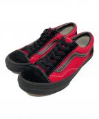 VANSヴァンズ）の古着「OLD SKOOL」｜ブラック×レッド