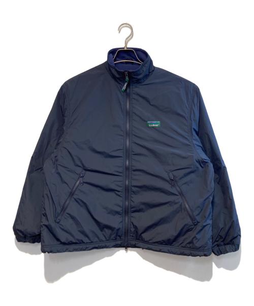 L.L.Bean（エルエルビーン）L.L.Bean (エルエルビーン) Lovell Microfleece Lined Jacket ネイビー サイズ:Ｍの古着・服飾アイテム