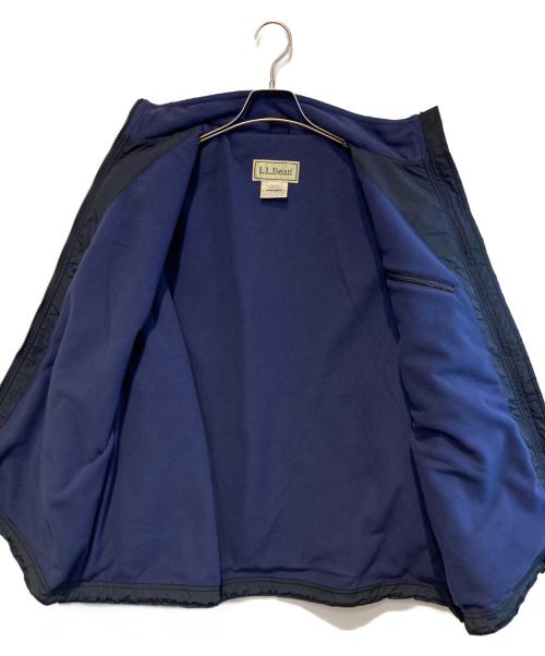 L.L.Bean（エルエルビーン）L.L.Bean (エルエルビーン) Lovell Microfleece Lined Jacket ネイビー サイズ:Ｍの古着・服飾アイテム