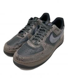 NIKE（ナイキ）の古着「AIR FORCE 1 '07 LV8」｜ブラック×ブラウン