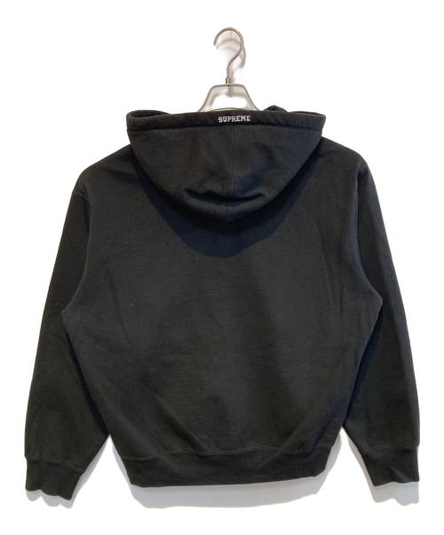 SUPREME（シュプリーム）SUPREME (シュプリーム) S Logo Zip Up Hooded Sweatshirt ブラック サイズ:Mの古着・服飾アイテム