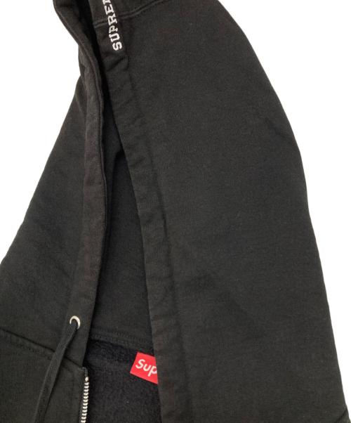 SUPREME（シュプリーム）SUPREME (シュプリーム) S Logo Zip Up Hooded Sweatshirt ブラック サイズ:Mの古着・服飾アイテム