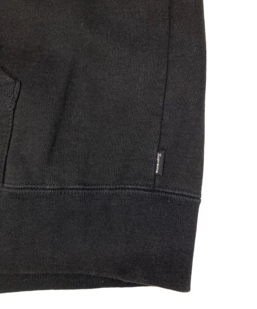 SUPREME（シュプリーム）SUPREME (シュプリーム) S Logo Zip Up Hooded Sweatshirt ブラック サイズ:Mの古着・服飾アイテム