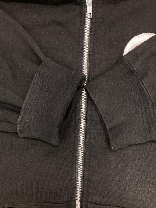 SUPREME（シュプリーム）SUPREME (シュプリーム) S Logo Zip Up Hooded Sweatshirt ブラック サイズ:Mの古着・服飾アイテム