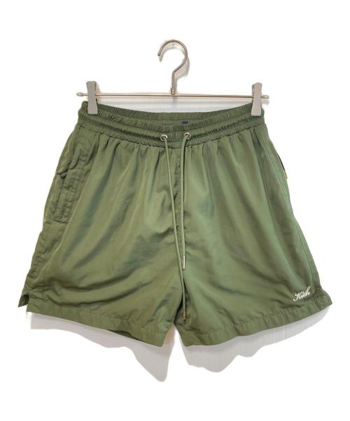 KITH（キス）KITH (キス) ACTIVE SHORT オリーブ サイズ:Ｍの古着・服飾アイテム