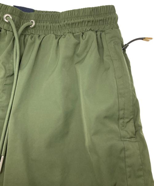 KITH（キス）KITH (キス) ACTIVE SHORT オリーブ サイズ:Ｍの古着・服飾アイテム