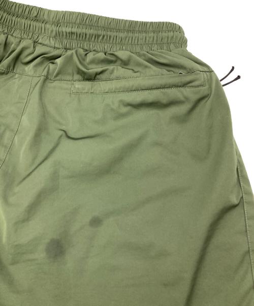 KITH（キス）KITH (キス) ACTIVE SHORT オリーブ サイズ:Ｍの古着・服飾アイテム
