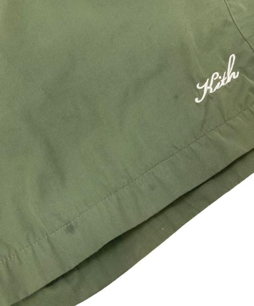 KITH（キス）KITH (キス) ACTIVE SHORT オリーブ サイズ:Ｍの古着・服飾アイテム