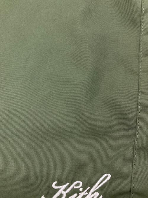 KITH（キス）KITH (キス) ACTIVE SHORT オリーブ サイズ:Ｍの古着・服飾アイテム