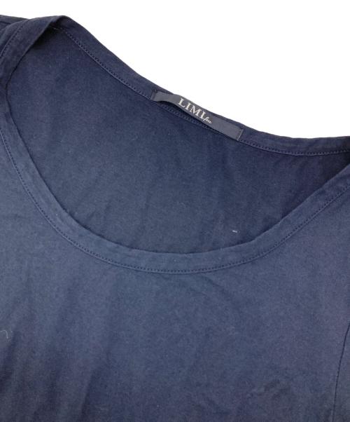 LIMI feu（リミフゥ）LIMI feu (リミフゥ) 変形カットソーワンピース ネイビー サイズ:Sの古着・服飾アイテム