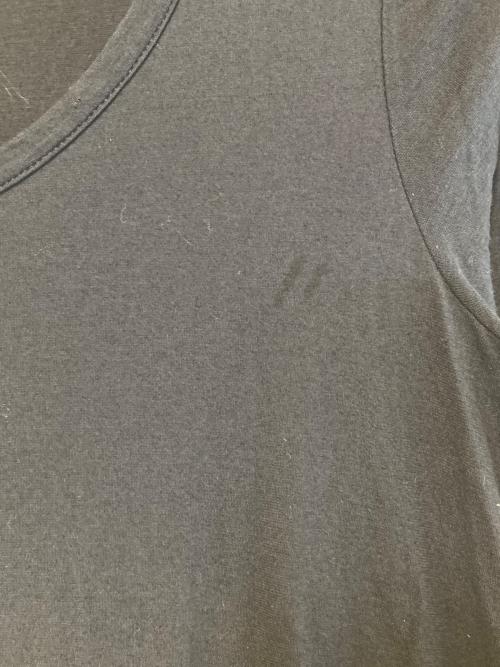 LIMI feu（リミフゥ）LIMI feu (リミフゥ) 変形カットソーワンピース ネイビー サイズ:Sの古着・服飾アイテム