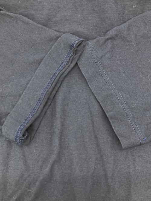 LIMI feu（リミフゥ）LIMI feu (リミフゥ) 変形カットソーワンピース ネイビー サイズ:Sの古着・服飾アイテム