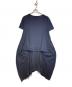 LIMI feu (リミフゥ) 変形カットソーワンピース ネイビー サイズ:S：8000円