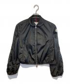 MONCLER 365×COMME des GARCONSモンクレール 365×コムデギャルソン）の古着「丸襟ナイロンショートジャケット」｜ブラック