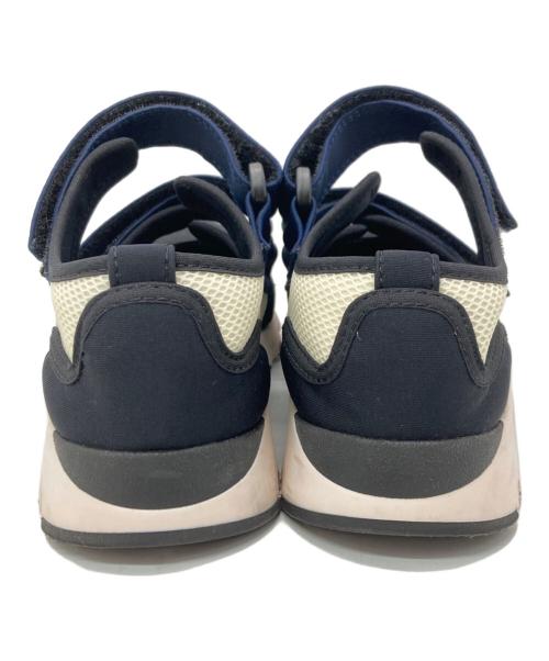 MARNI（マルニ）MARNI (マルニ) ベルクロストラップシューズ ブラック×ネイビー サイズ:下記参照　の古着・服飾アイテム
