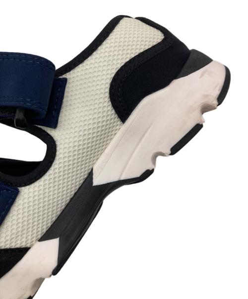MARNI（マルニ）MARNI (マルニ) ベルクロストラップシューズ ブラック×ネイビー サイズ:下記参照　の古着・服飾アイテム